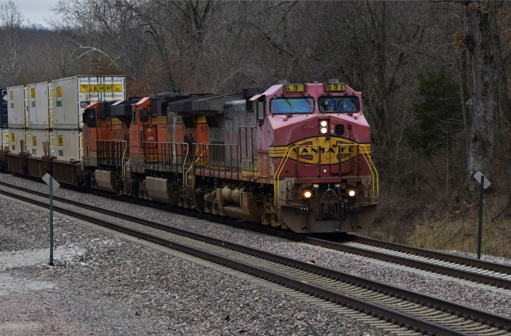 BNSF 691 North 